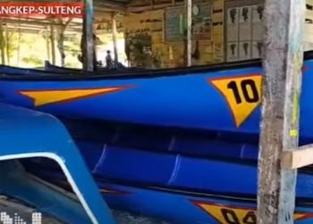 Menengok Usaha Fiber Glass di Banggai Kepulauan