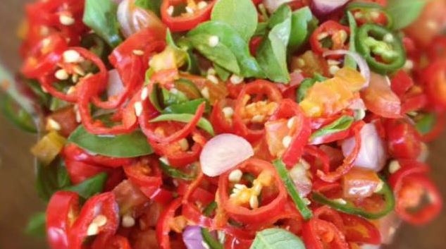 3 Resep Sambal Dabu-Dabu Khas Manado, Rasanya Pedas Mantap, Gurih, dan Segar