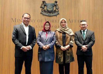 Tingkatkan Pelayanan Publik Pascapandemi, Bupati Banggai ‘Berguru’ di Negeri Singa