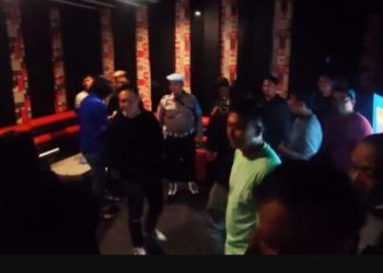 Gandeng Polwan, Satuan Narkoba Polres Banggai Lakukan Razia di Tempat Hiburan Malam dan Karaoke