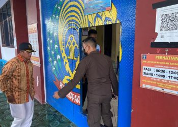 Terbitkan SKT Seluas 300 Hektare, Mantan Kades Honbola Dieksekusi Kejari Banggai