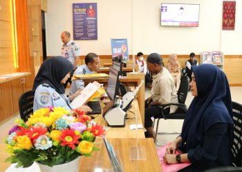 Kantor Imigrasi Banggai Gelar Pelayanan Paspor Calon Jemaah Haji asal Banggai