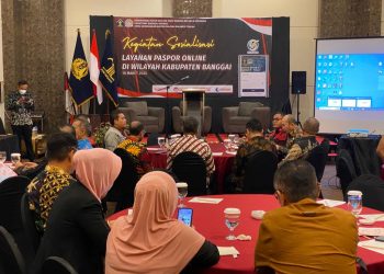 Layanan Paspor Online, Inovasi Kemenkumham Sulteng Mudahkan Pelayanan Keimigrasian
