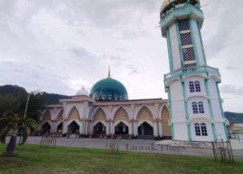 Sekitar 350 Orang Setiap Harinya Buka Puasa di Masjid Agung An-Nur Luwuk