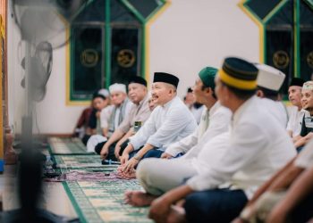 Safari Ramadhan di Kintom, Bupati Banggai Beberkan Alasan PLN Sehingga Terjadi Pemadaman Listrik