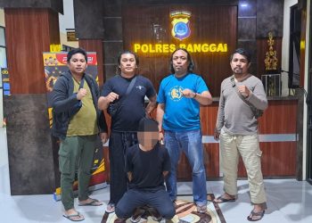 Dituduh Menipu, Warga Bungin Timur Luwuk Ini Diamankan Polisi