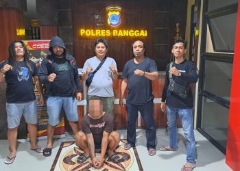 2 Maling Motor di Luwuk Kepergok Korban, 1 Ditangkap 1 Masih Buron