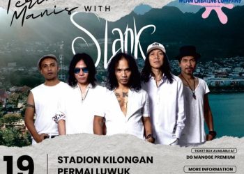 Konser Slank di Luwuk Harus Bermanfaat untuk UMKM, Try Anugrah: Bangkitkan Ekonomi Kerakyatan