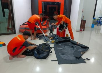 Tim SAR Cari Rahmat, Anak 13 Tahun Tenggelam di Sungai Ogodeide Tolitoli