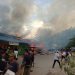 Dua Rumah Makan Kadompe di Luwuk Selatan Banggai Terbakar