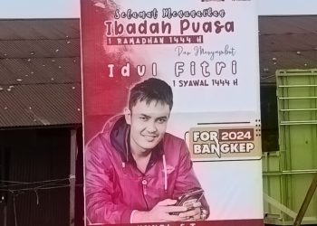 Baliho Tersebar di Seluruh Kecamatan, Eko Wahyudi Bakal Bertarung di Pilkada Bangkep 2024?