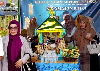 56.240 Menu Ketupat Disajikan di Festival Ketupat Banggai 2023