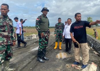 Pelasanaan TMMD ke-116 di Moilong Banggai Memasuki Tahap Penyelesaian