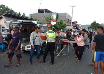 Kecelakaan Maut di Desa Biak Banggai, 1 Nyawa Melayang Usai Tabrak Pejalan Kaki