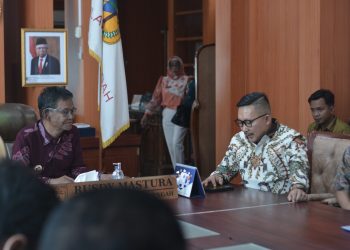 Rusdy Mastura Sarankan PT Banggai Energi Utama Pinjam “Doi” di Bank Sulteng