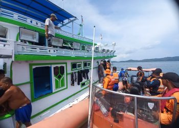 ABK Kapal Pajeko Lompat ke Laut di Perairan Banggai Laut, Tim SAR Gabungan Lakukan Pencairan