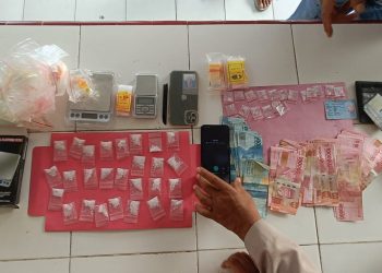 2 Pengedar Sabu Ditangkap Polisi di Batui, 1 Pelaku Masih Berusia 15 Tahun