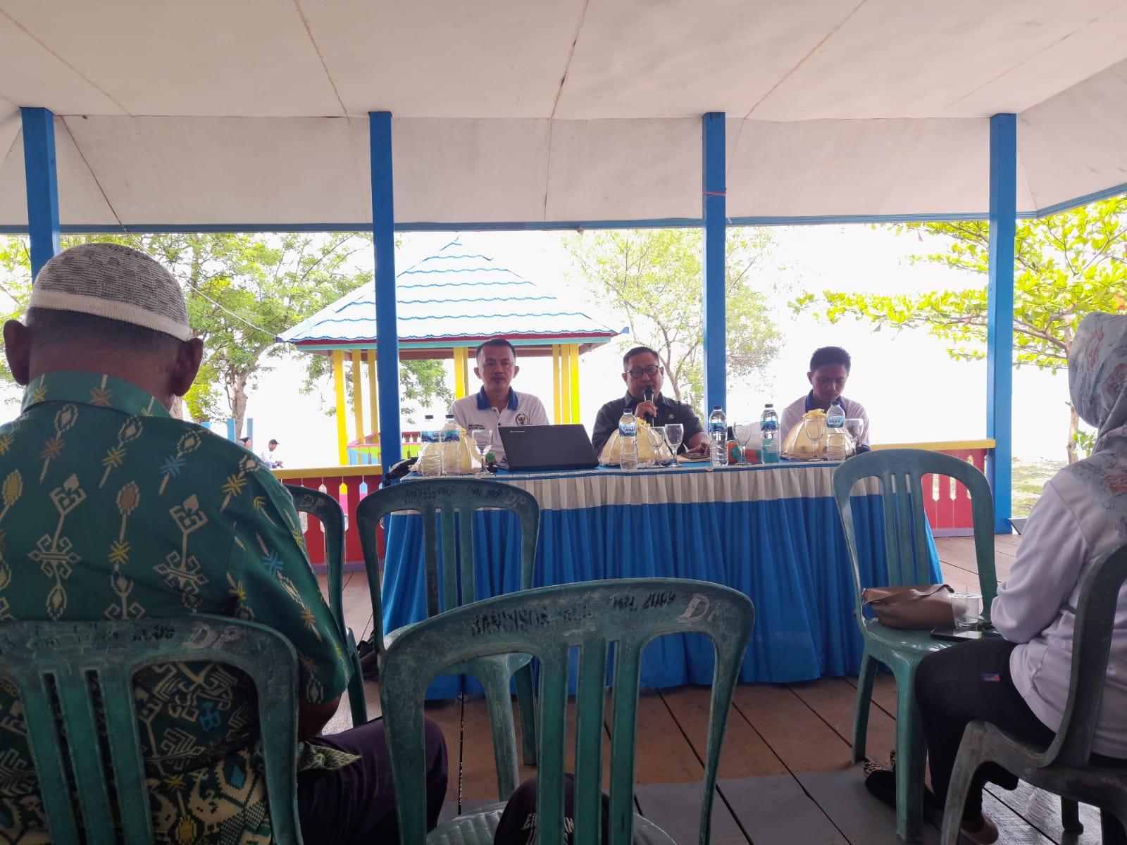 Bukhari Malihat (Camat Bunta)