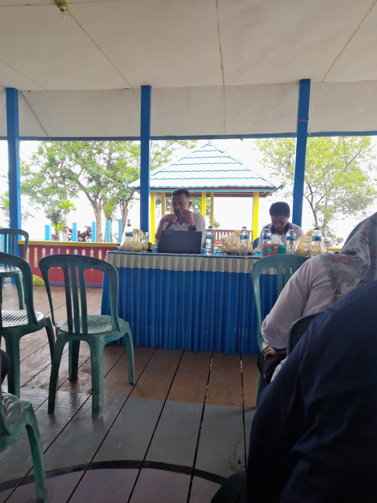 Roike Lambidju ketua umum Pabpdsi kabupaten banggai