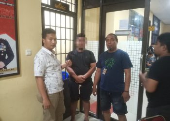 Diduga Gelapkan Motor Milik Kades, Pria Asal Bunta Di Amankan Polisi