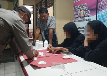 Good Job!! Polisi Ungkap Peredaran Ribuan Pil Koplo di Batui Banggai