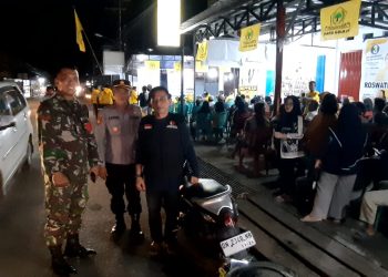 Kawal Pemilu 2024, Polres Banggai Aktif Amankan Lokasi Kampanye