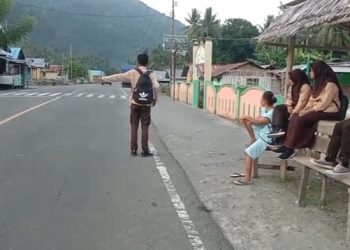 Anak Sekolah di Lontio Bunta Butuh Perhatian Pemerintah