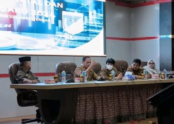 Usai Libur Nataru, Wagub Sulteng Lakukan Inspeksi Mendadak ke Sejumlah Kantor Perangkat Daerah