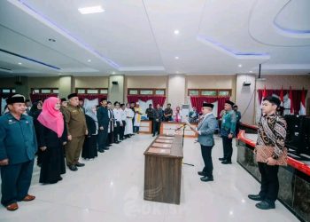 Bupati Amirudin Kembali Lantik Sejumlah Pejabat Pimpinan Tinggi Pratama, Administrator, Pengawas, Fungsional dan Staf Khusus