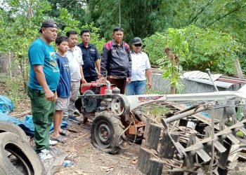 Sempat Dikuasai Mantan Kades Dondo Soboli, Aset Handtraktor Akhirnya Kembali ke Kelompok Tani Pinasa