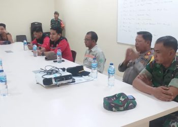 Tiga Tahun Masalah Lahan Belum Di Selesaikan Oleh PT KFM, Kapolsek Dan Danramil Bunta Pimpin Proses Mediasi Petani Dengan PT. KFM