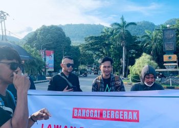 Pemuda dan Mahasiswa Ajak Masyarakat Lawan Politik Dinasti di Banggai
