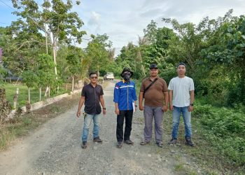 Jalan Penghubung Antar Desa di Bunta-Simpang Raya segera Dibangun