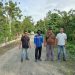 Jalan Penghubung Antar Desa di Bunta-Simpang Raya segera Dibangun