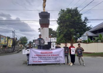 Lawan Politik Dinasti, Politik Uang dan Nepotisme Politik, Banggai Bergerak Sasar Dapil 2