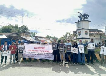 Banggai Bergerak kini Mimbar Bebas Di Kecamatan Batui