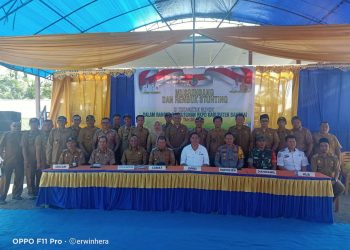 Kapolsek Hadiri Musrenbang Tahap I dan Rembuk Stunting Kecamatan Nuhon