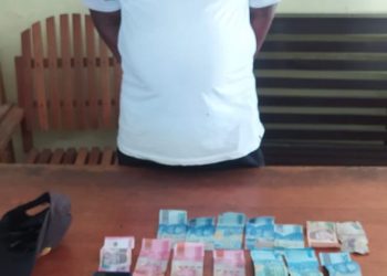 Diduga Edarkan Narkoba, Warga Bunta Diringkus Polisi