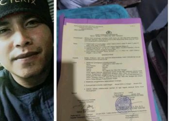 Berjuang Atas Tanahnya, Ale Ditangkap Polisi