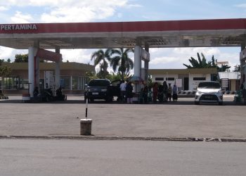 Warga Keluhkan Sulitnya Mengisi BBM Pertalite di SPBU Bunta