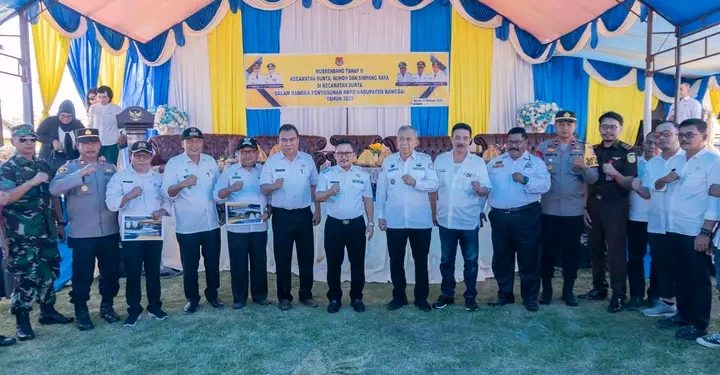 Musrenbang Tahap II kecamatan Bunta,Nuhon dan Simpang raya (Dok.ist)