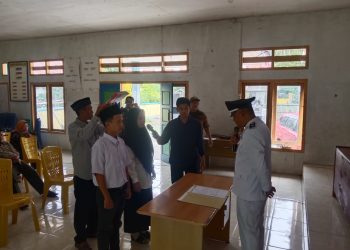 Dua Perangkat Desa Tetesulu Dilantik,  Kades ; Tetap Selalu Satu Komando