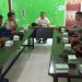Polsek Bunta Bersama Forkopimcam Cek Kesiapan Gudang Logistik Pemilu