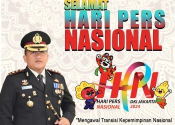 Hari Pers Nasional, Kapolres Banggai Beri Ucapan Selamat
