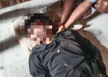 Diduga Seorang Pria Gantung Diri di Pos Ronda Toili Banggai, Polisi Datangi TKP