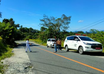 Unggah Status Hoax Pelemparan Batu di Jalan Lipatan Empat, Polres Banggai Amankan Pelaku