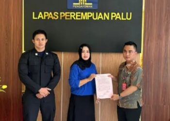 Mantan Kades Lobu Lusiana Udopo Mulai “Nginap” di Lapas Perempuan Palu
