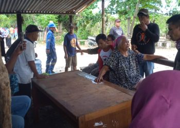 Di Sokong Politik Dinasti, PT. MAB Diduga Usir Warga dari Tanah Leluhurnya