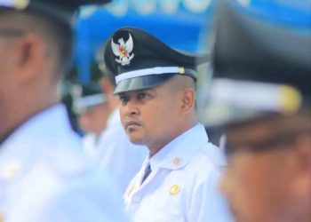 Kantor Desa Koninis Disegel, Ini Penjelasan Kades Rudianto Maatu