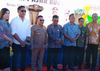 Syukuran Revitalisasi Pasar Bunta, Bupati Amirudin Hadir Bersama Dirjen PDN Kementrian Perdagangan RI dan Direktur Sarana Logistik